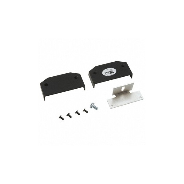 Dark Bronze Base End Cap Package for Model 1285 Exit Device